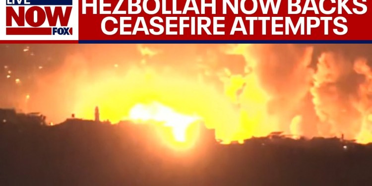 ‘Battered’ Hezbollah backs Lebanon ceasefire efforts, omits mention of Gaza deal | LiveNOW from FOX ‘Battered’ Hezbollah backs Lebanon ceasefire efforts, omits mention of Gaza deal | LiveNOW from FOX
