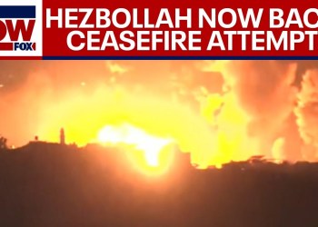 ‘Battered’ Hezbollah backs Lebanon ceasefire efforts, omits mention of Gaza deal | LiveNOW from FOX ‘Battered’ Hezbollah backs Lebanon ceasefire efforts, omits mention of Gaza deal | LiveNOW from FOX