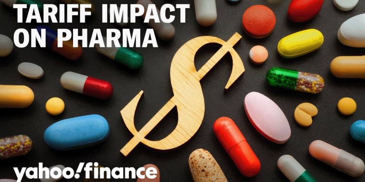 Tariffs present ‘significant issues for pharmaceutical manufacturers’ Tariffs present ‘significant issues for pharmaceutical manufacturers’