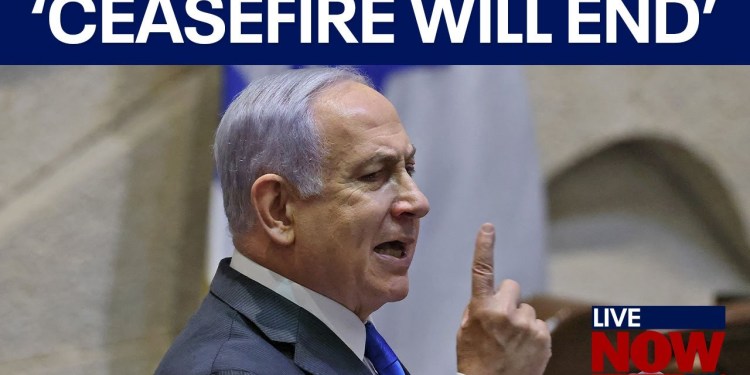 Israel-Hamas war: Netanyahu threatens end to ceasefire | LiveNOW from FOX Israel-Hamas war: Netanyahu threatens end to ceasefire | LiveNOW from FOX