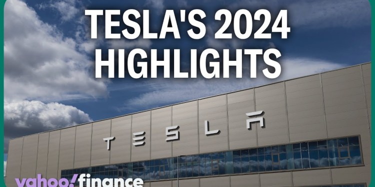 Tesla: 3 top moments that defined the EV maker in 2024 Tesla: 3 top moments that defined the EV maker in 2024