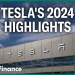 Tesla: 3 top moments that defined the EV maker in 2024 Tesla: 3 top moments that defined the EV maker in 2024