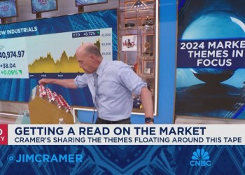 Investors are forgetting that the economy has to weaken for the Fed to cut rates, says Jim Cramer Investors are forgetting that the economy has to weaken for the Fed to cut rates, says Jim Cramer