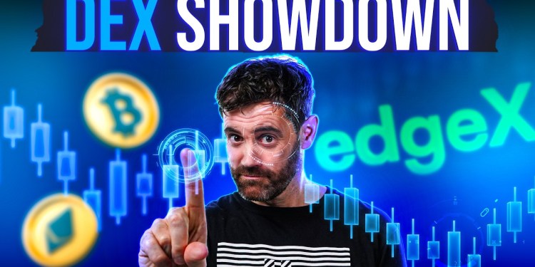 The NEXT Hyperliquid?! EdgeX Dex Complete Beginner’s Guide The NEXT Hyperliquid?! EdgeX Dex Complete Beginner’s Guide