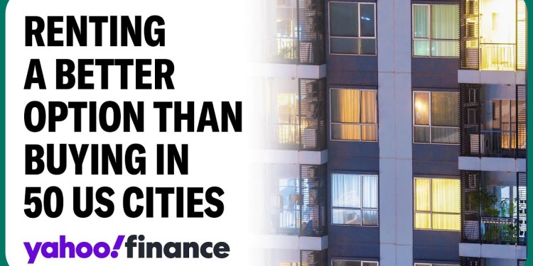 Renting is better than buying in all 50 US Metros: Realtor.com Renting is better than buying in all 50 US Metros: Realtor.com