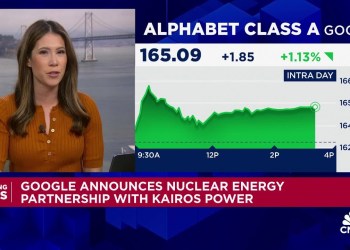 Google announces nuclear energy partnership with Kairos Power Google announces nuclear energy partnership with Kairos Power