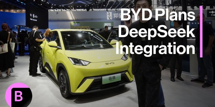 China’s BYD Challenges Tesla With Plans to Add DeepSeek, Give Driver-Assistance Software for Free China’s BYD Challenges Tesla With Plans to Add DeepSeek, Give Driver-Assistance Software for Free
