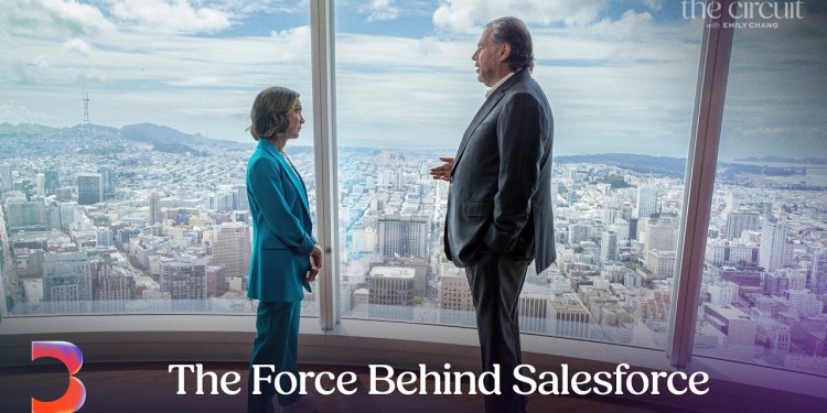Marc Benioff’s Race to One Billion AI Agents | The Circuit Marc Benioff’s Race to One Billion AI Agents | The Circuit