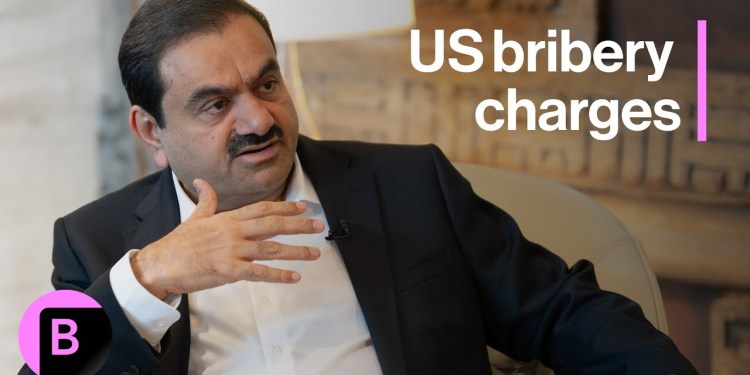 Gautam Adani Charged by US Over Alleged 0 Million Bribery Scheme Gautam Adani Charged by US Over Alleged 0 Million Bribery Scheme