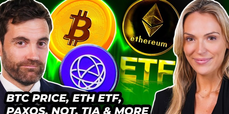 Crypto News: Bitcoin, ETH ETFs, Stablecoins, TIA, Alt Season & MORE! Crypto News: Bitcoin, ETH ETFs, Stablecoins, TIA, Alt Season & MORE!