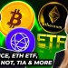 Crypto News: Bitcoin, ETH ETFs, Stablecoins, TIA, Alt Season & MORE! Crypto News: Bitcoin, ETH ETFs, Stablecoins, TIA, Alt Season & MORE!