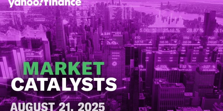 Walmart outlook, Fed officials live from Jackson Hole, Arizona tea co-founder on tariffs Walmart outlook, Fed officials live from Jackson Hole, Arizona tea co-founder on tariffs