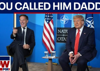 ‘Daddy’ Trump: NATO chief questioned on praise after Iran strikes ‘Daddy’ Trump: NATO chief questioned on praise after Iran strikes
