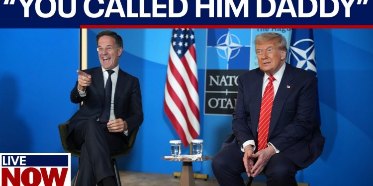 ‘Daddy’ Trump: NATO chief questioned on praise after Iran strikes ‘Daddy’ Trump: NATO chief questioned on praise after Iran strikes