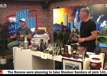 The Pat McAfee Show Live | Monday September 15th 2025 The Pat McAfee Show Live | Monday September 15th 2025