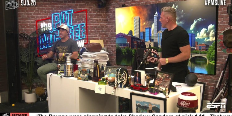 The Pat McAfee Show Live | Monday September 15th 2025 The Pat McAfee Show Live | Monday September 15th 2025