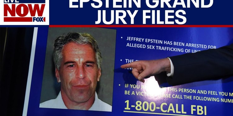 Federal judge denies release of Epstein grand jury materials Federal judge denies release of Epstein grand jury materials