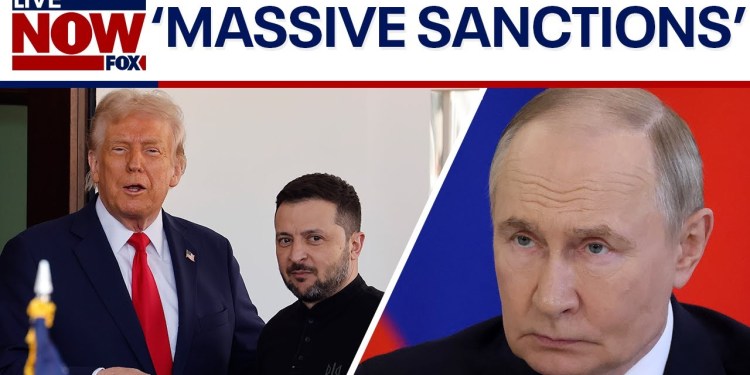 Trump hits Russia’s top oil firms with ‘tremendous sanctions’ Trump hits Russia’s top oil firms with ‘tremendous sanctions’