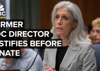 Fmr. CDC Director Susan Monarez testifies before Senate on agency changes under RFK Jr. — 9/17/25 Fmr. CDC Director Susan Monarez testifies before Senate on agency changes under RFK Jr. — 9/17/25