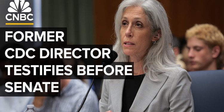 Fmr. CDC Director Susan Monarez testifies before Senate on agency changes under RFK Jr. — 9/17/25 Fmr. CDC Director Susan Monarez testifies before Senate on agency changes under RFK Jr. — 9/17/25