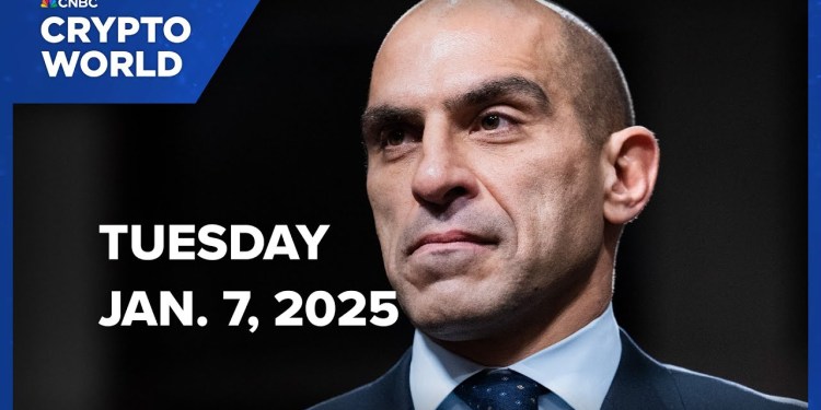 CFTC Chair Rostin Behnam to step down as Trump takes office: CNBC Crypto World CFTC Chair Rostin Behnam to step down as Trump takes office: CNBC Crypto World