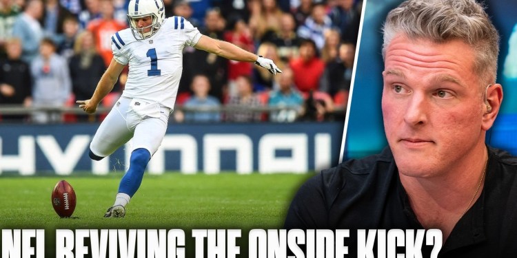 NFL Trying To Bring Back The Onside Kick? New Rule Change Proposals For 2026 | Pat McAfee Show NFL Trying To Bring Back The Onside Kick? New Rule Change Proposals For 2026 | Pat McAfee Show