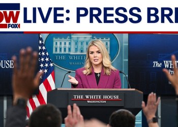 WATCH: White House Press Briefing with Karoline Leavitt WATCH: White House Press Briefing with Karoline Leavitt