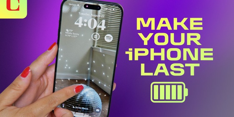 14 Tips to Make Your iPhone Last Longer 14 Tips to Make Your iPhone Last Longer