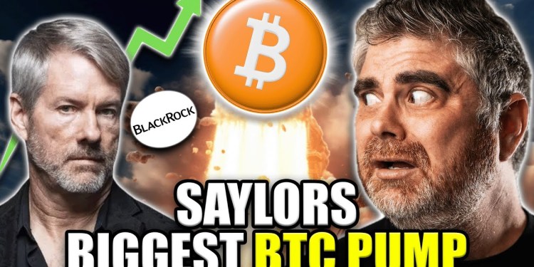 Michael Saylor’s Massive Bitcoin Bull Run Signal (Time To Act Now) Michael Saylor’s Massive Bitcoin Bull Run Signal (Time To Act Now)