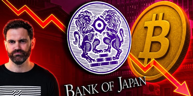 Bank Of Japan Rate Hike Will CRASH CRYPTO!? Bank Of Japan Rate Hike Will CRASH CRYPTO!?