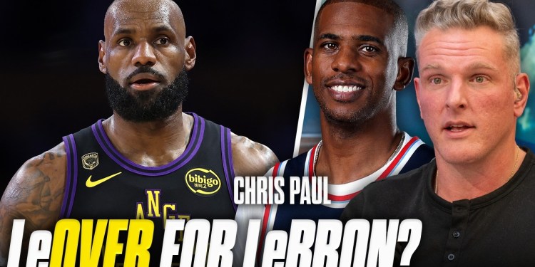 Did LeBron James Just Play His Last Game In The NBA? | Chris Paul On The Pat McAfee Show Did LeBron James Just Play His Last Game In The NBA? | Chris Paul On The Pat McAfee Show