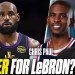 Did LeBron James Just Play His Last Game In The NBA? | Chris Paul On The Pat McAfee Show Did LeBron James Just Play His Last Game In The NBA? | Chris Paul On The Pat McAfee Show