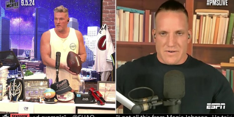 The Pat McAfee Show Live | Thursday September 5th 2024 The Pat McAfee Show Live | Thursday September 5th 2024