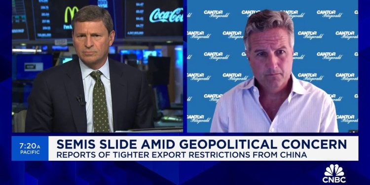 The pullback in chip stocks, particularly ASML, is ‘overdone,’ says Cantor Fitzgerald’s Muse The pullback in chip stocks, particularly ASML, is ‘overdone,’ says Cantor Fitzgerald’s Muse