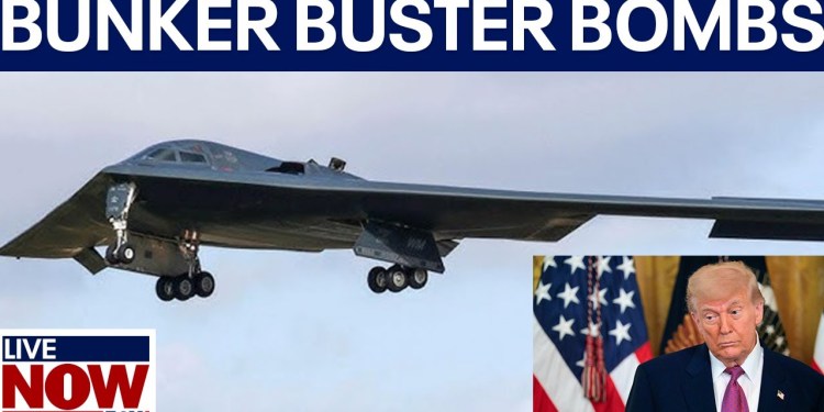 Israel-Iran conflict: Trump considers bunker buster bombs Israel-Iran conflict: Trump considers bunker buster bombs