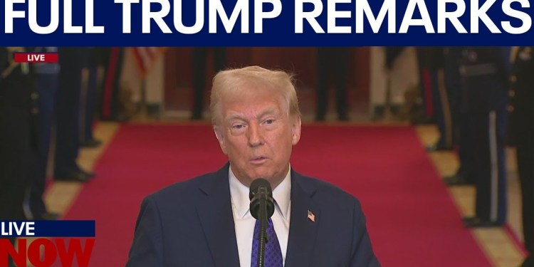 FULL: President Trump signs Laken Riley Act into law FULL: President Trump signs Laken Riley Act into law