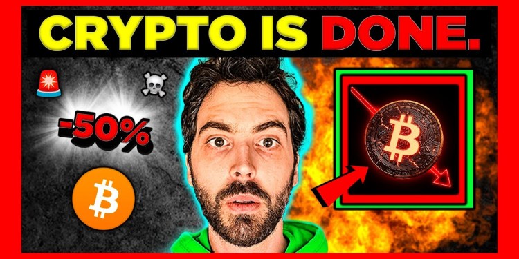 “I Just Lost Everything” CRYPTO IS DONE. “I Just Lost Everything” CRYPTO IS DONE.