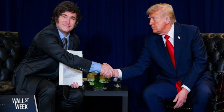 Trump’s Plan to Rescue Argentina Is ‘Unconventional,’ Says Larry Summers Trump’s Plan to Rescue Argentina Is ‘Unconventional,’ Says Larry Summers