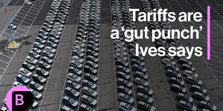 Tariffs a ‘Back Breaker’ for Global Auto Industry: Dan Ives Tariffs a ‘Back Breaker’ for Global Auto Industry: Dan Ives