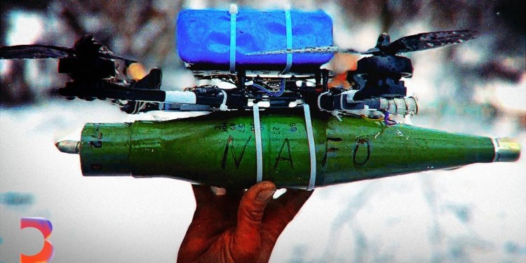 The Low-Budget Tech That Redefined Ukraine’s Fight The Low-Budget Tech That Redefined Ukraine’s Fight