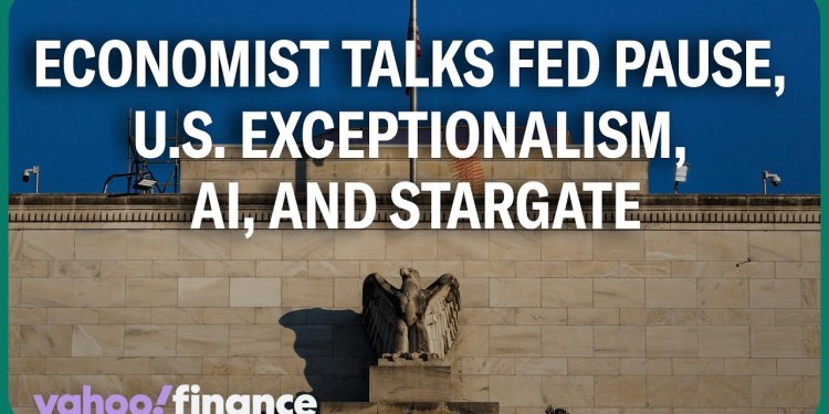 Fed likely to hold rates, US economy ‘a bit hot’, says economist Fed likely to hold rates, US economy ‘a bit hot’, says economist