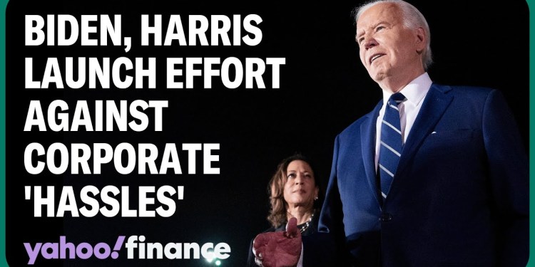 Biden-Harris administration to crack down on corporate ‘tricks and scams’ Biden-Harris administration to crack down on corporate ‘tricks and scams’
