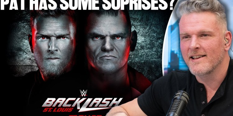 Pat McAfee Has Some Tricks Up His Sleeve For Match vs Gunther At Backlash? | Pat McAfee Show Pat McAfee Has Some Tricks Up His Sleeve For Match vs Gunther At Backlash? | Pat McAfee Show