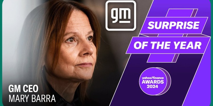 GM CEO Mary Barra discusses the future of the auto industry GM CEO Mary Barra discusses the future of the auto industry