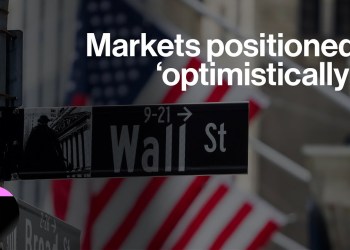 Markets Are Positioned Optimistically: 3-Minutes MLIV Markets Are Positioned Optimistically: 3-Minutes MLIV