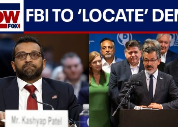 FBI approves Sen. John Cornyn’s request to ‘locate’ TX Dems | LiveNOW from FOX FBI approves Sen. John Cornyn’s request to ‘locate’ TX Dems | LiveNOW from FOX