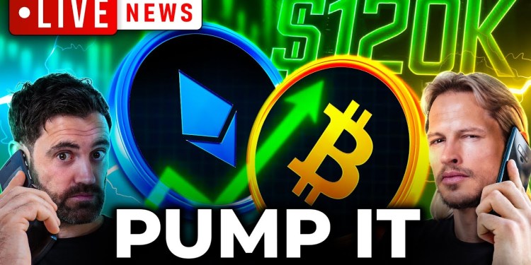 Bitcoin to 120k, ETH Explosion & Next Top Altcoins To PUMP! Bitcoin to 120k, ETH Explosion & Next Top Altcoins To PUMP!