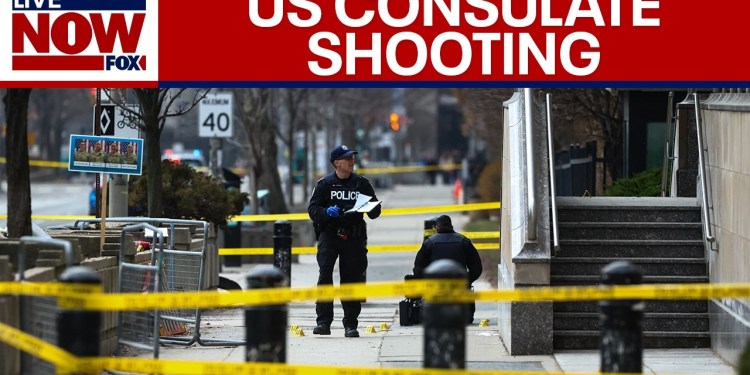 Shots fired at US Consulate in Toronto Shots fired at US Consulate in Toronto