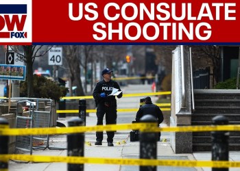 Shots fired at US Consulate in Toronto Shots fired at US Consulate in Toronto