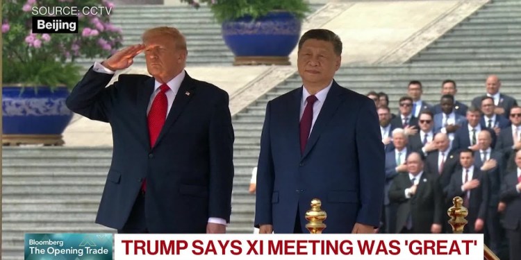 Trump-Xi Meeting Focuses on Taiwan Issue Trump-Xi Meeting Focuses on Taiwan Issue